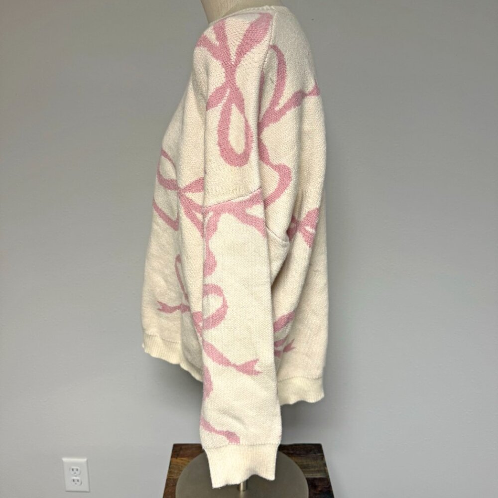 Altar'd State l Arula Annie Bow Sweater - Picture 5 of 10